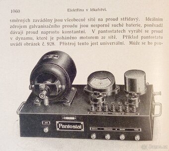 Starožitné lékařské knihy Nové domácí léčení z roku 1920 - 11