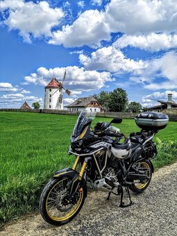 Honda CRF1100L Africa Twin Adventure Sports Showa EERA - 11