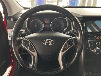 Hyundai i30 1.6 i CVVT,ČR,2.MAJITEL,TAŽNÉ - 11