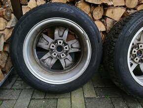 Mini Clubman originálni Zimní kola 16" 205/55/16 - 11