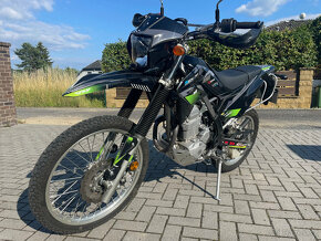 Kawasaki KLX 230 - původ ČR, perfektní stav - 11