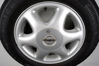 Opel Astra - Originání 15" alu kola - Letní pneu - 11