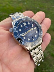 Omega Seamaster 300m JAMES BOND 007 - limit edition - 11