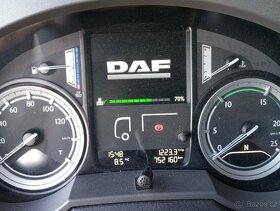 DAF XF 460 euro 6     20 palet auto + 18 vlek - 11