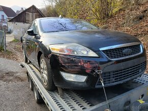 Ford Mondeo combi 2.0 TDCi 96 kW rv 2007 - 11