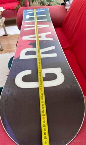 Snowboard + vázání + vak - Gravity Thunder 148cm - 11