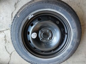 185/65 R15 + disk 4x100x60 renault dacia - REZERVA - NOVÁ - 11