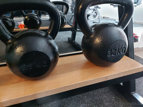 Ocelový kettlebell 4 - 32 kg - 11