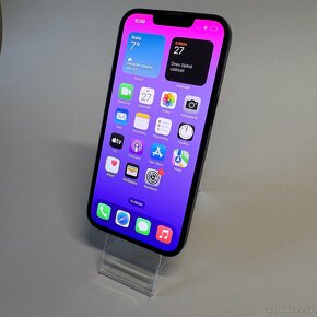 iPhone 14 128GB, černý (rok záruka) - 11