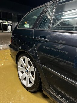 BMW E46 320d 110kw 6q na náhradní díly . - 11