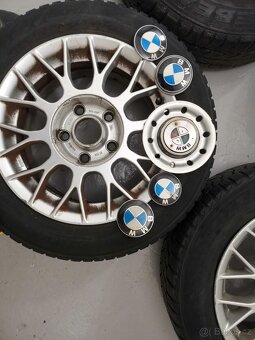 BMW alu kola 185/65 R 15 ,M+S, - 11