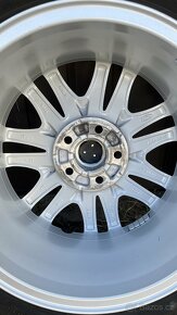 Alu kola 5x108 R16 Letni pneu 215/55/16 - 11