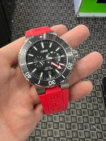 Oris, model Aquis Der Meistertaucher, originál hodinky - 11