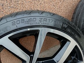 Alu kola 5x100 R17 s pneu - 11