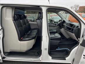 VW Transporter T6,2,0TDi, 5míst,DPH,Klima,TZ, velmi pěkná - 11