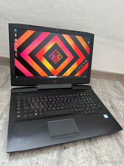 17.3” HERNÍ NOTEBOK HP OMEN – i5, GTX, SSD+HDD - 11