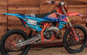 Ktm SX/ EXC 16-19 troy lee d. Sada plastov/ plasty - 11