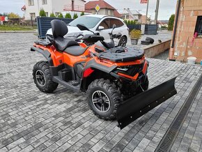 Loncin X-Wolf 700 orange - 11