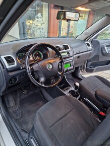 Škoda Fabia Combi 1.6 16v 77KW,Benzín,Hezký stav - 11