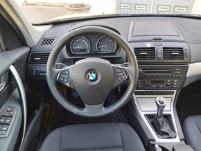 BMW X3 2.0 XD 130 kw, 2009, manuál, 187.000 km - 11
