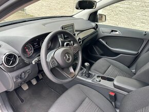 Mercedes-Benz B, 134.449 km, 1.6 benzín, rok 2015, nová STK - 11