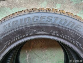 Sada zimních pneu Continental / Bridgestone 215/65 R17 - 11