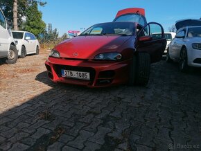 Opel Tigra tunning vše zapsané v TP - 11