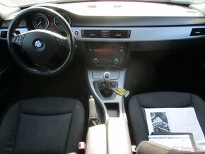 BMW 320D 130kw Touring Facelift Tažné 12/2007 - 11