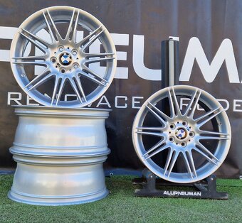 5x120 R19 BMW styling 225M e92 disky NOVÉ - 11