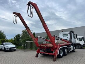 Mercedes-Benz Arocs 2545  řetězový kontejner  Meiller AK16 - 11