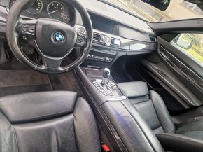 BMW 740d f01 rok 2010 velká výbava najeto 420tkm - 11