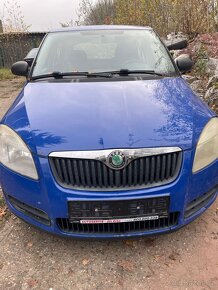 Škoda fabia 2009  1.2 benzín 51kw combi - 11