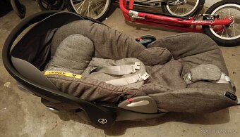 Cybex Q autosedačka Cloud Q se základnou base Q - 11