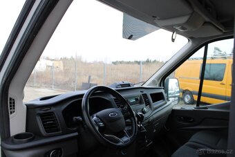 Ford Transit, 350L 2,0TDCI L3H2+klima+parkovací senzory - 11