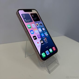 iPhone 13 mini 128GB, růžový (12 měsíců záruka) - 11