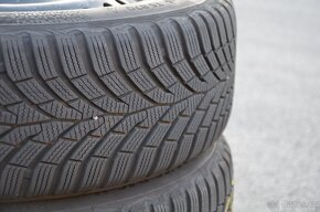 Volvo - sada kompletních zimních kol 205/55 R16 - 11