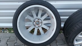 Alu kola vw Tiguan Passat Golf  R line 5x112 r19 letní pneu - 11