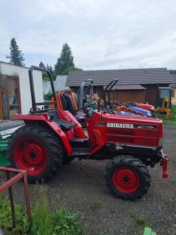 SHIBAURA D275F Deluxe, 4x4, Dobrý stav  - 11