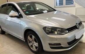 Volkswagen Golf 7 VII 1.2 Tsi 77 KW MF VOLANT, VYHŘ. SEDADEL - 11