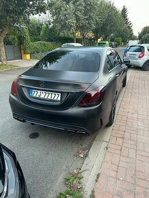 C63s AMG Performance + kompletní black paket.  4.0 BiTurbo V - 11