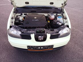 Seat Arosa 1,4 MPI AUTOMAT pouze 96tis najeto - 11