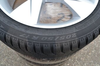 Zimní NOVÉ ALU Š.Scala, Kamiq,VW Taigo 205/50R17 Pirelli - 11