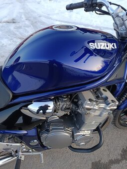 Suzuki GSF600 Bandit - 11