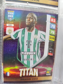 Fotbalové kartičky Fifa 365 2025 - Titan - 11