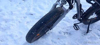 Fat Bike elektrokolo Hecht FATBOY Silver - 11