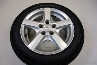 Ford Fiesta - 15" alu kola - Letní pneu - 11