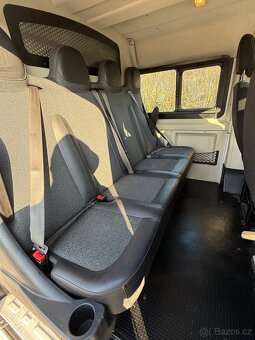 FIAT DUCATO 2.3l 96kW, 6- míst, BEZ KOROZE - 11