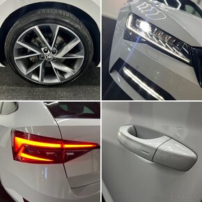 Škoda Superb SPORTLINE 2022 2.0tdi 147kw DSG 1.majiteľ - 11