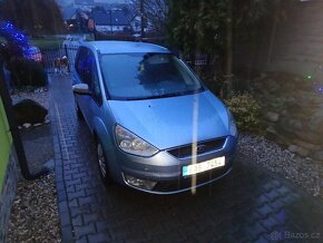 Ford Galaxy 1,8 tdci 92kw 06 5mist pěkný vůz - 11