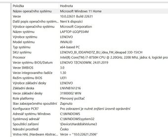 Lenovo IdeaPad 330-15ICH (81FK00JACK) - 11